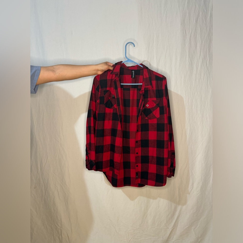 Flannel Long sleeve